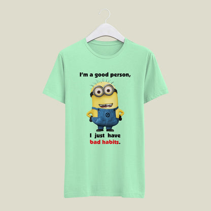 Minnions Collection Premium Cotton Tees (Good Person)