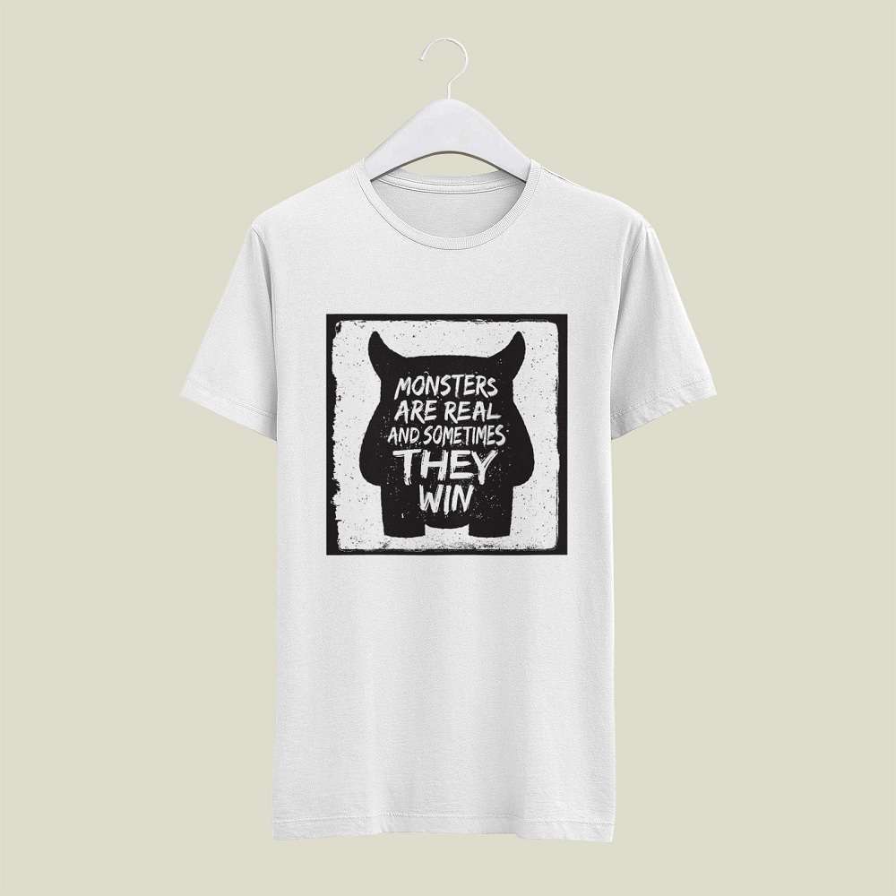 Premium Cotton Monsters Alive Tees