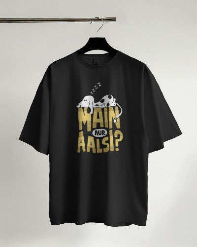 Aalsi Meme Oversize T-shirts