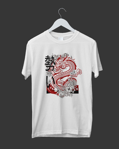 Red Dragon Premium Cotton T-shirts