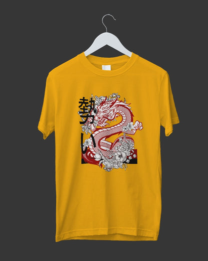 Red Dragon Premium Cotton T-shirts