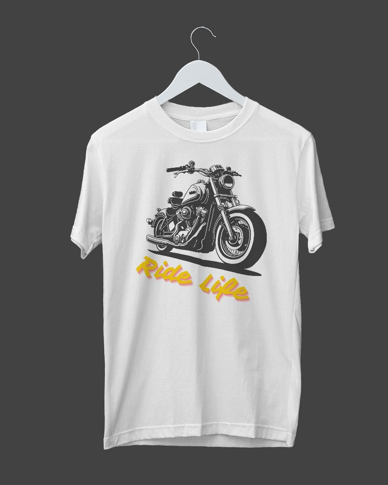 Ride Life Premium Cotton T-shirts