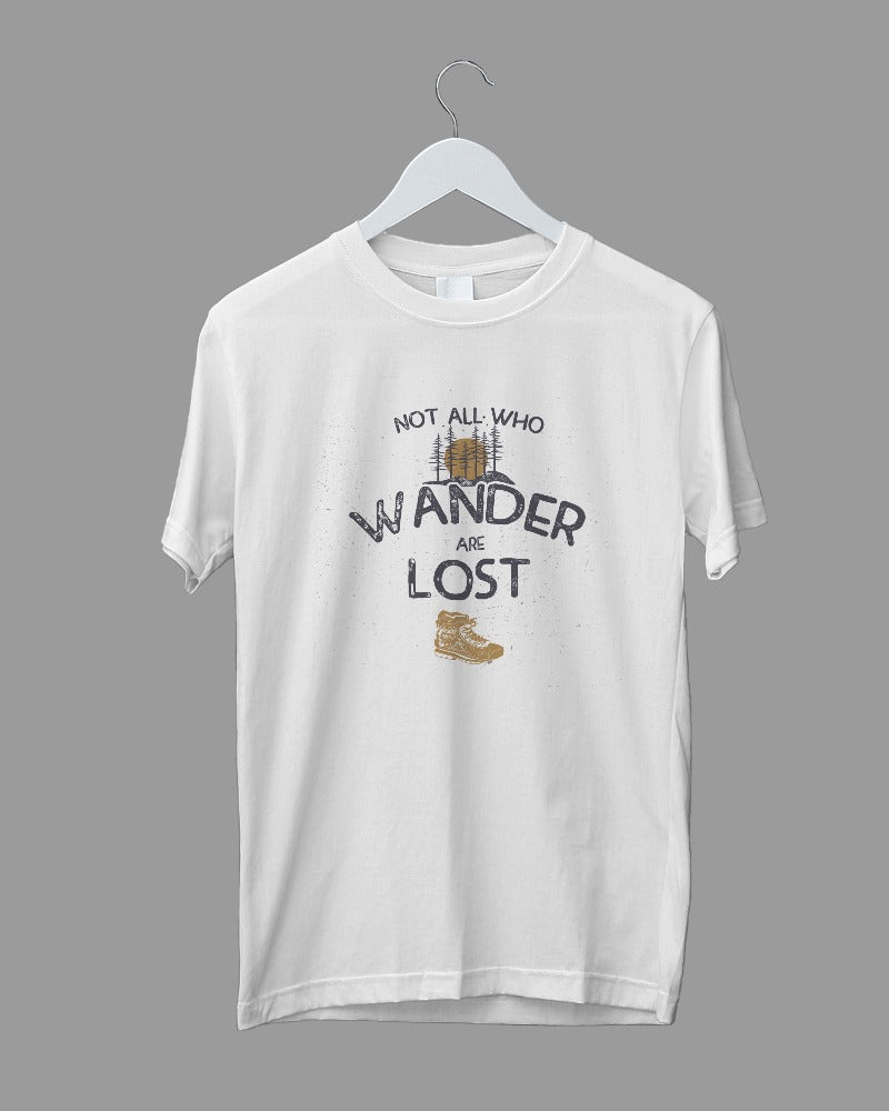 Lost Wanderer T-shirts