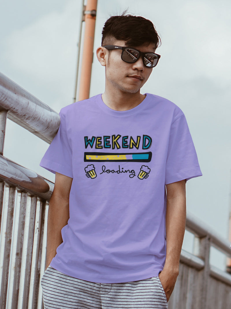 WEEKEND LOADING COTTON T-SHIRTS