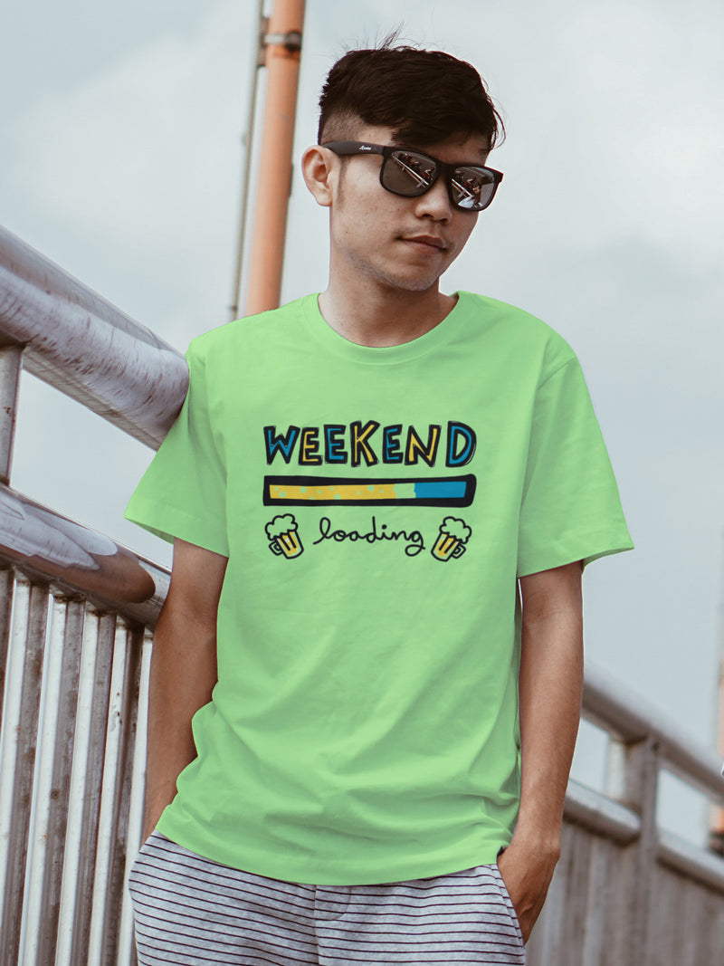 WEEKEND LOADING COTTON T-SHIRTS