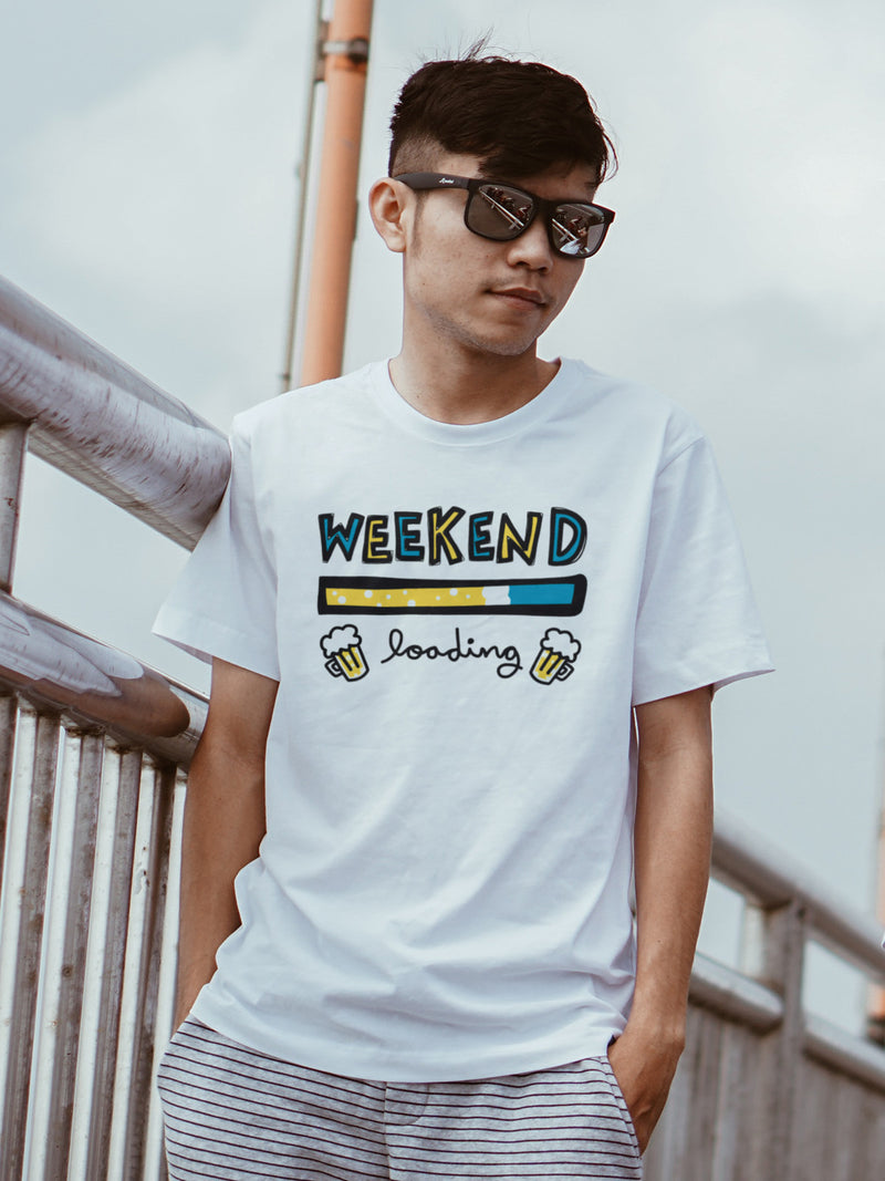 WEEKEND LOADING COTTON T-SHIRTS