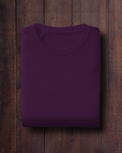 Wine Premium Cotton T-shirts