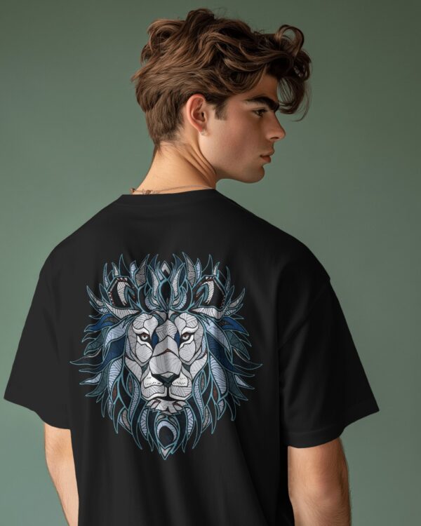 Blue Lion oversize t-shirt