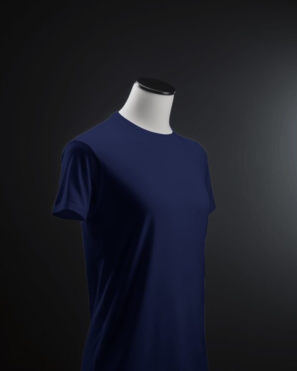 Premium Cotton Plain Navy Blue T-shirts