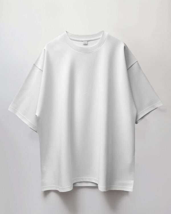 Oversize White Premium Cotton T-shirts