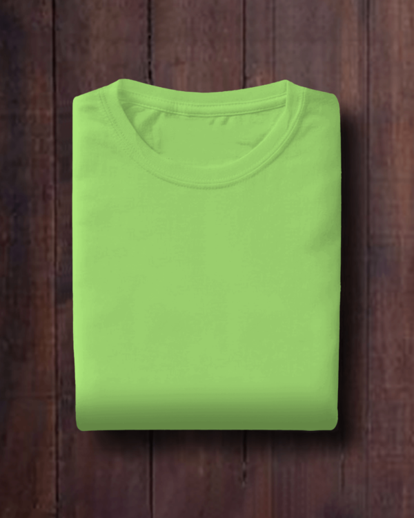 Premium Cotton Plain Mint Green Tees