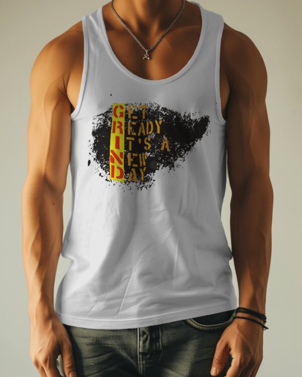 GRIND Cotton Gym Vests